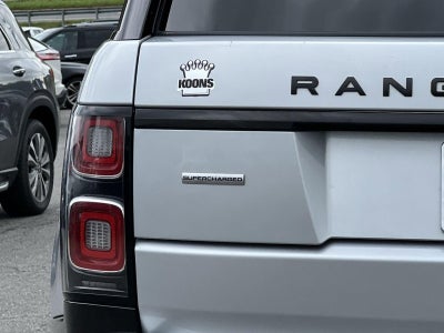 2018 Land Rover Range Rover Base